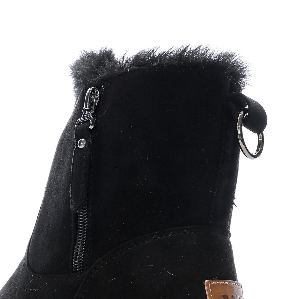 Xti Boots Noires Femme Xti Ankle 43490
