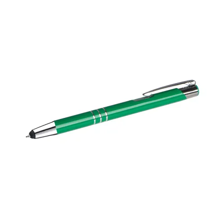 Livepac Office 10 Touchpen Kugelschreiber aus Metall / Farbe: mittelgrün