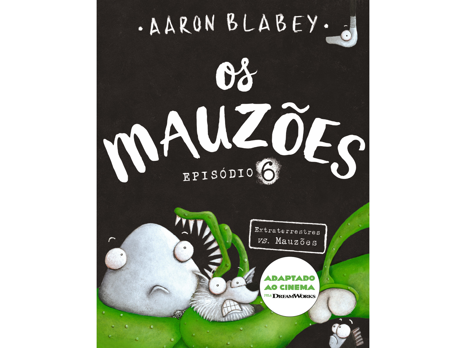 LIVRO OS MAUZÕES - EPISÓDIO 6
