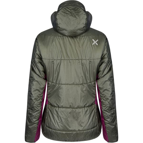 Doudoune ski de randonnée MONTURA FORCE PRIMALOFT JACKET W GREEN SALVIA/VINACCIA