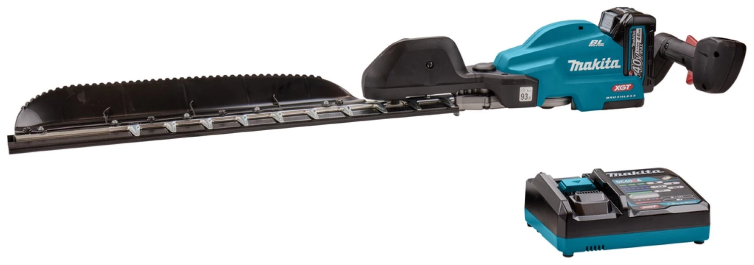 Makita UH014GM101 XGT 40V Max Li-Ion accu heggenschaar set (1x 4,0Ah) - 750 mm - koolborstelloos