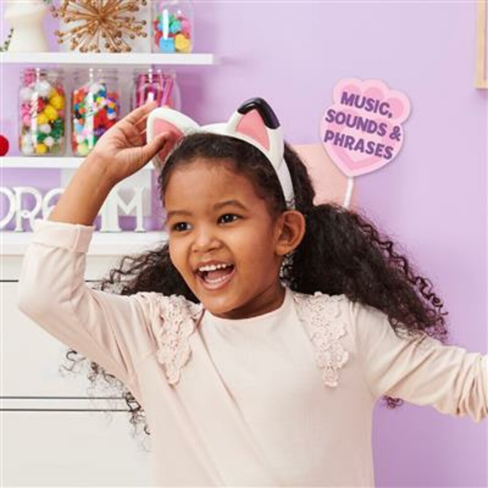 Gabby's Dollhouse Magical Music Ears Headband