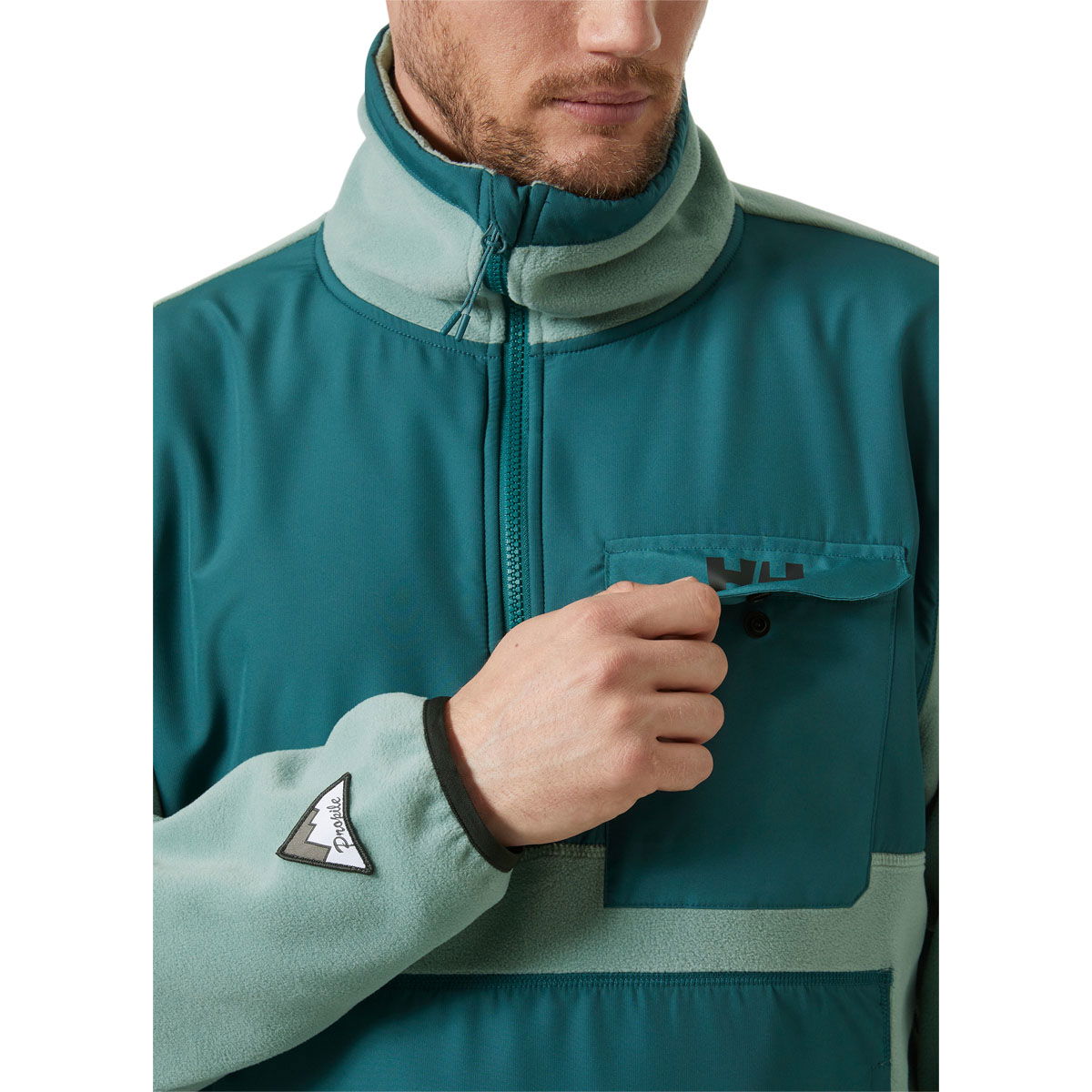 Helly Hansen Play 1/2 Zip Fleecetrøje Herre