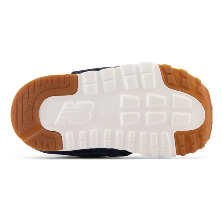 New Balance Baskets Scratchs 574 Baby Suede | Bleu