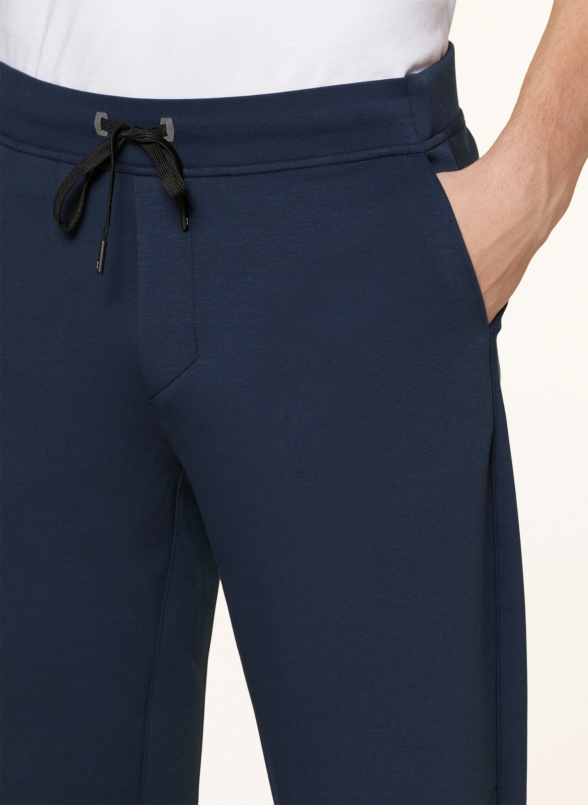 On Sweatpants
