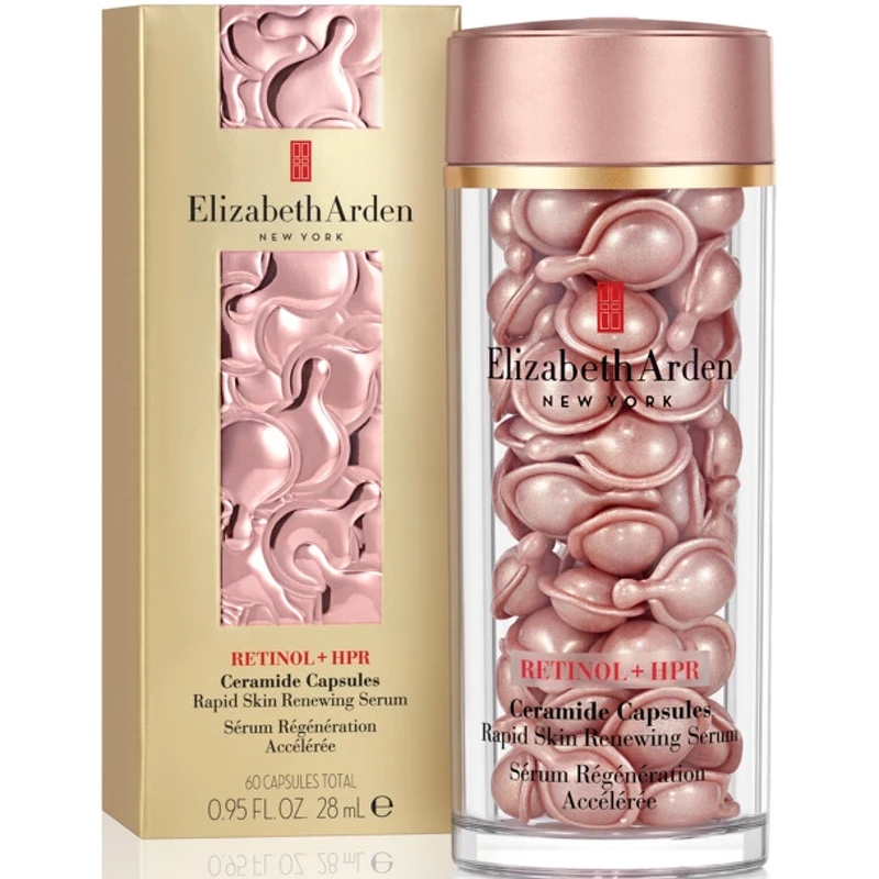 Elizabeth Arden Ceramide Retinol + HPR Capsules 60 Pieces