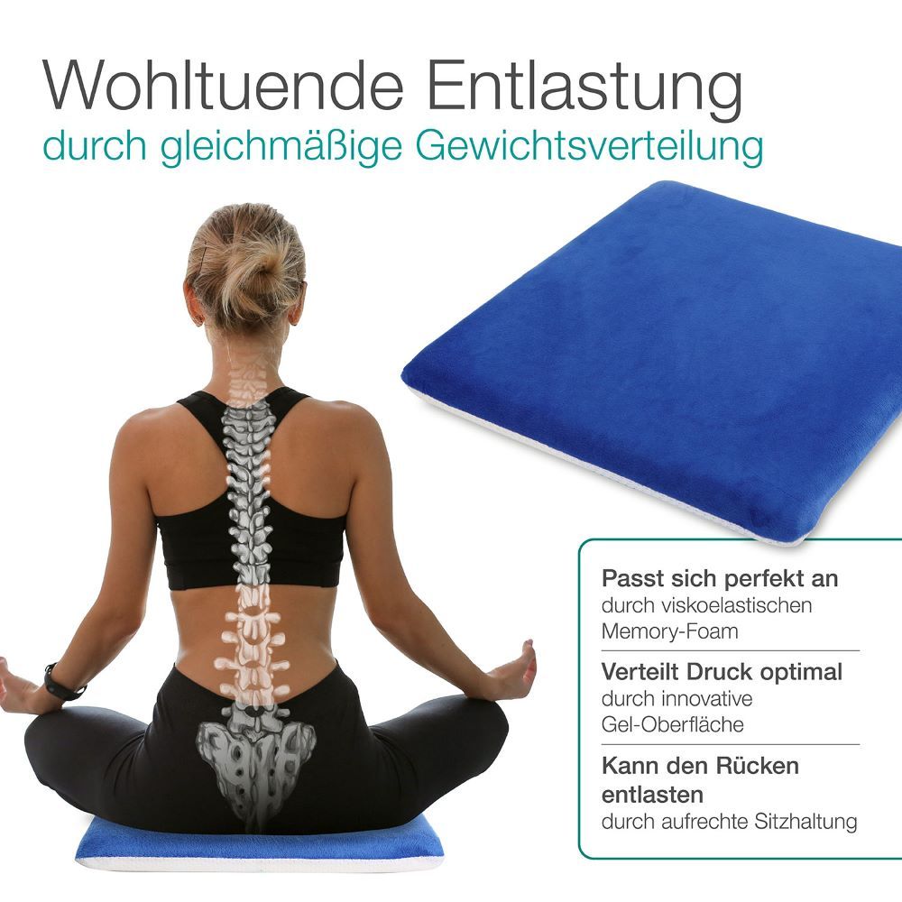 aktivshop Gel-Sitzkissen