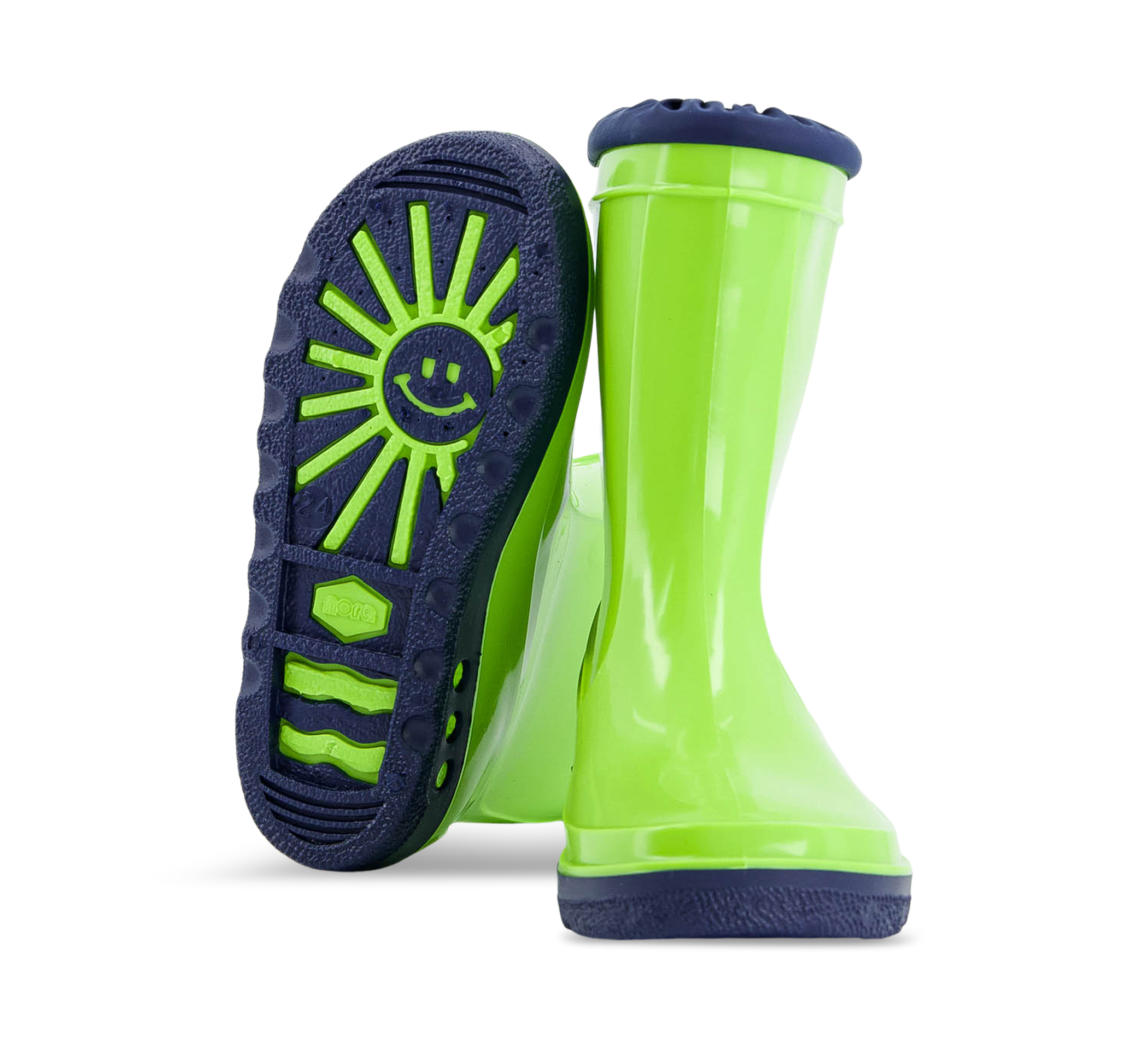 Nora Nora - Gummistiefel grün