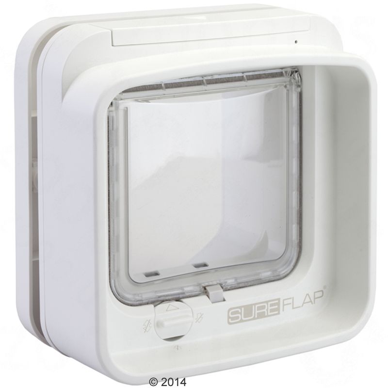 Chatière à puce électronique SureFlap DualScan