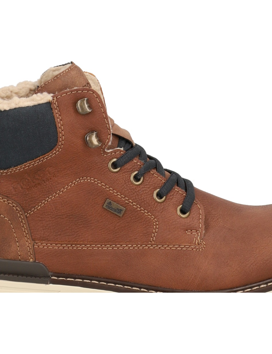 Glattleder Boot