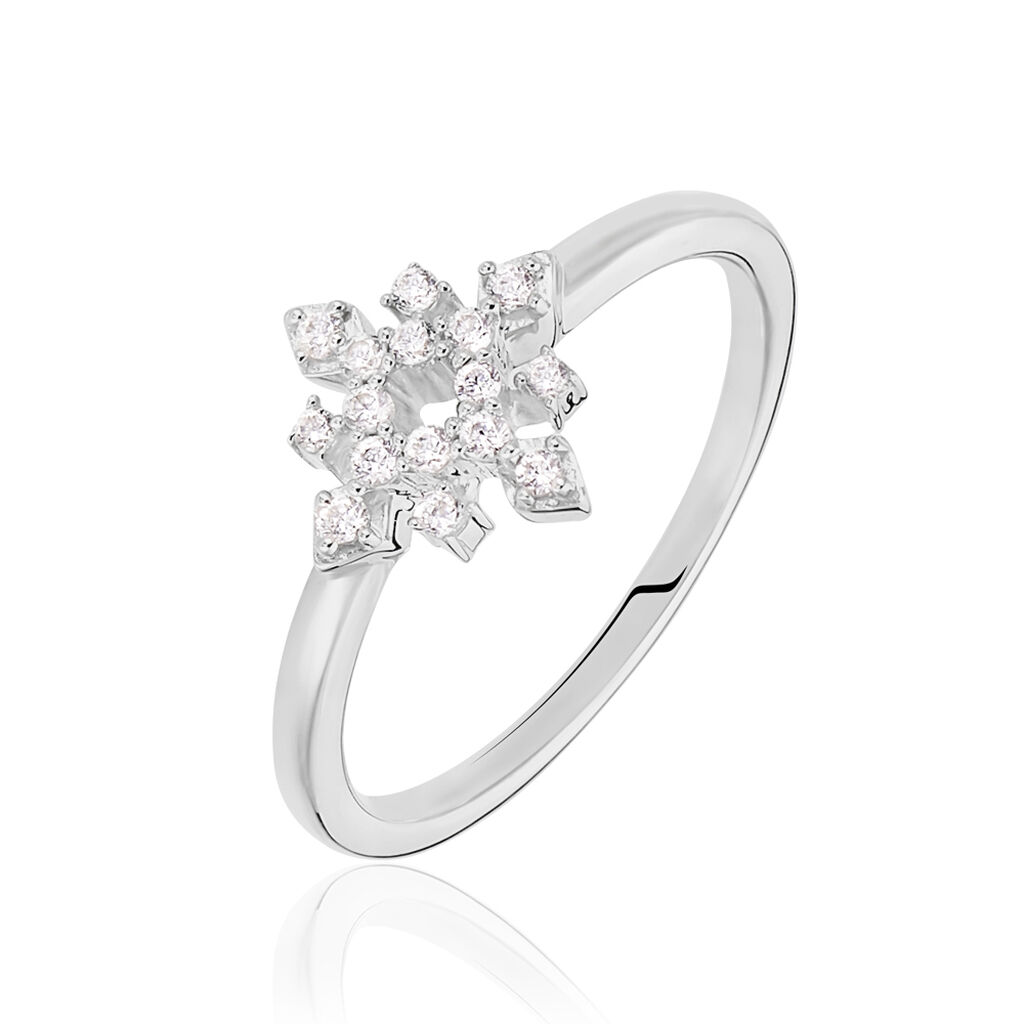 Bague Anea Or Blanc Diamant