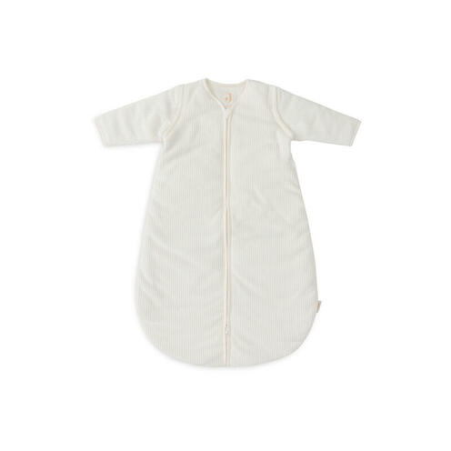 Gigoteuse avec manches amovibles 110cm Velvet rib - Ivory - JOLLEIN