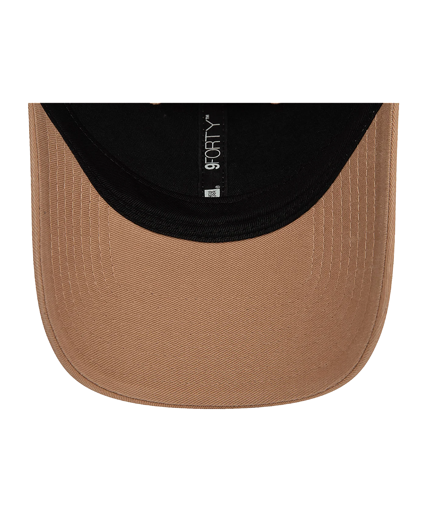 New Era MLB Los Angeles Dodgers Washed 9Forty Cap Beige