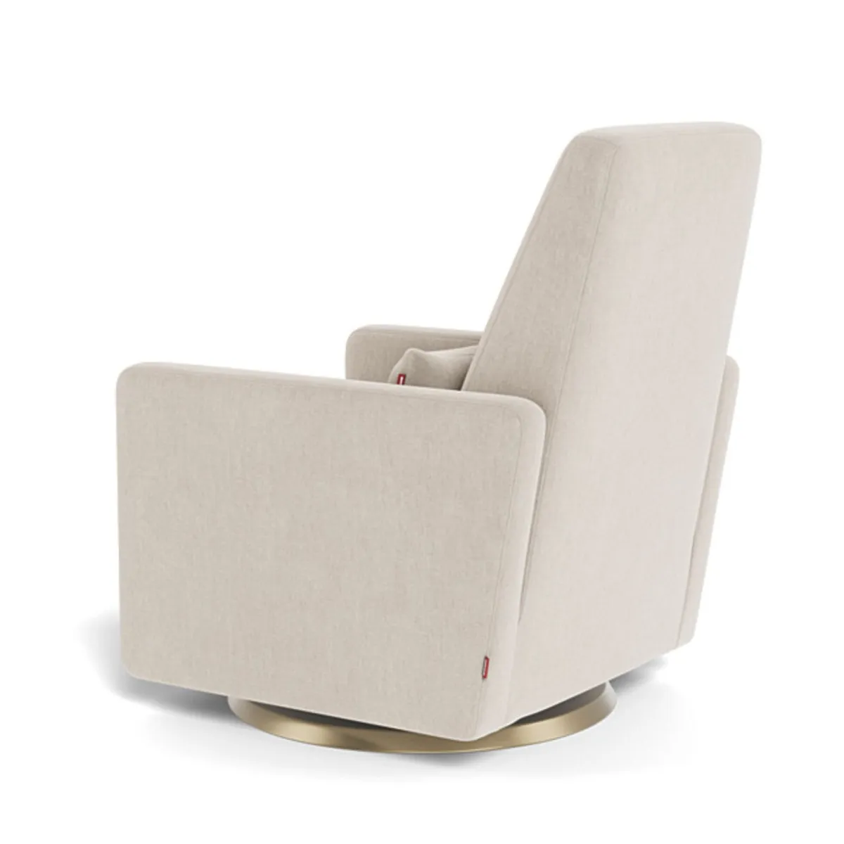 Monte Fauteuil Pivotant Berçant et Inclinable Grano - Dune  Or