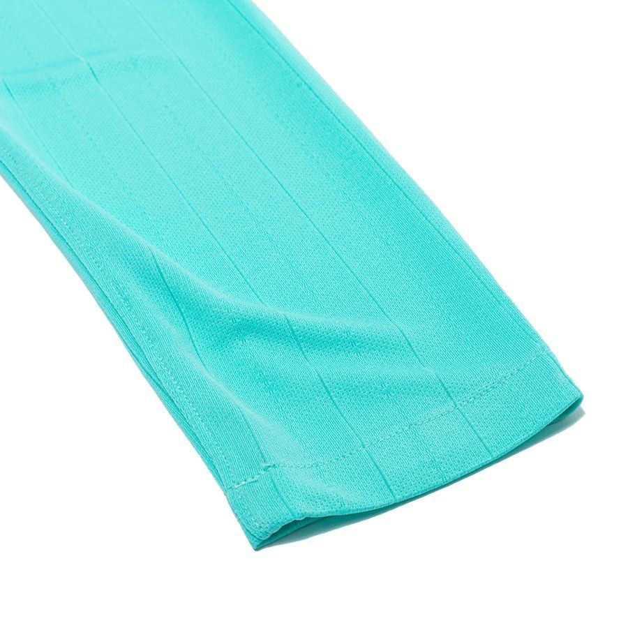 NFF Oslo Nike Maillot d'Arbitre II Dri-FIT - Turquoise/Noir Manches Longues
