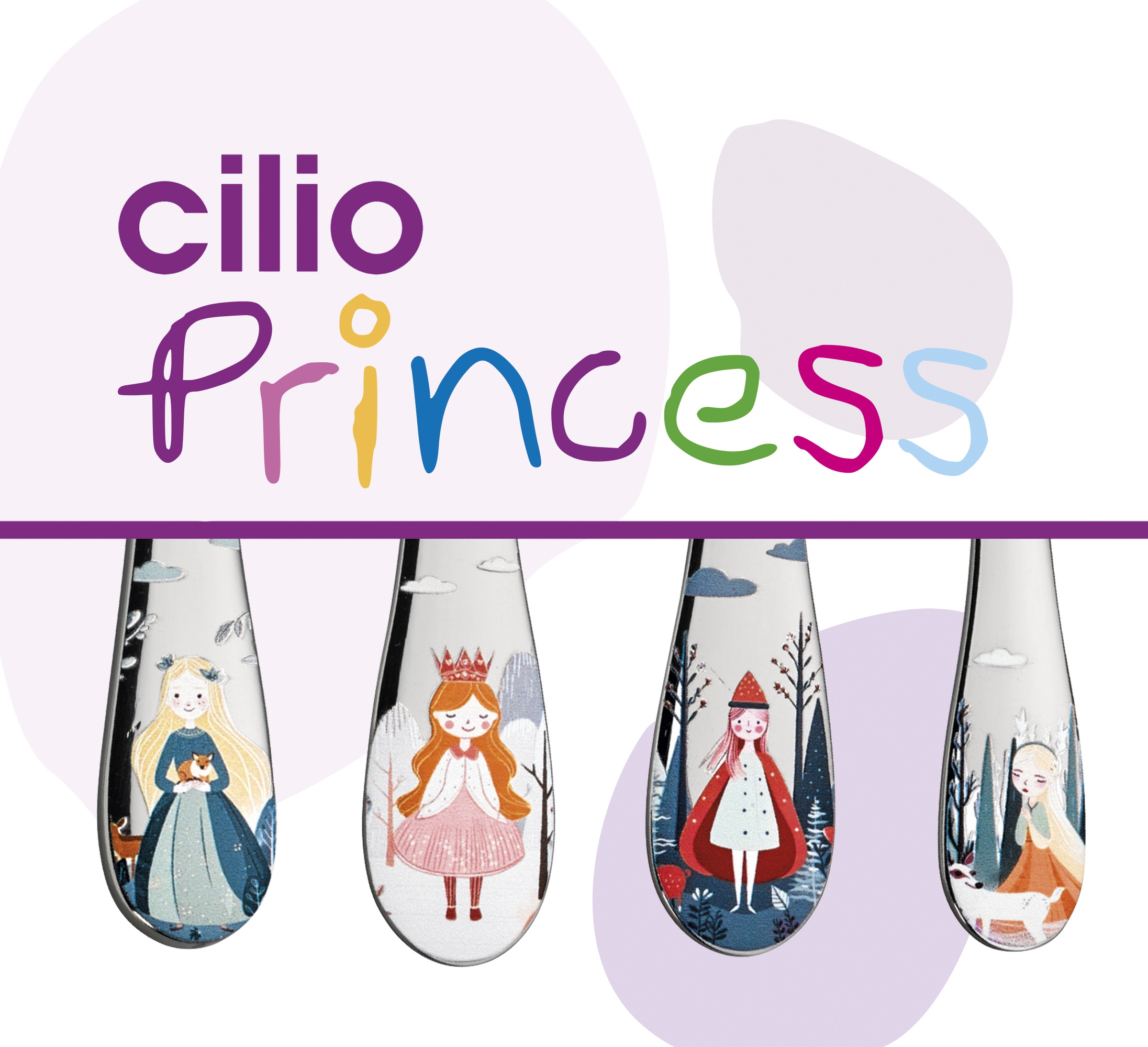 Kinderbesteck cilio PRINCESS