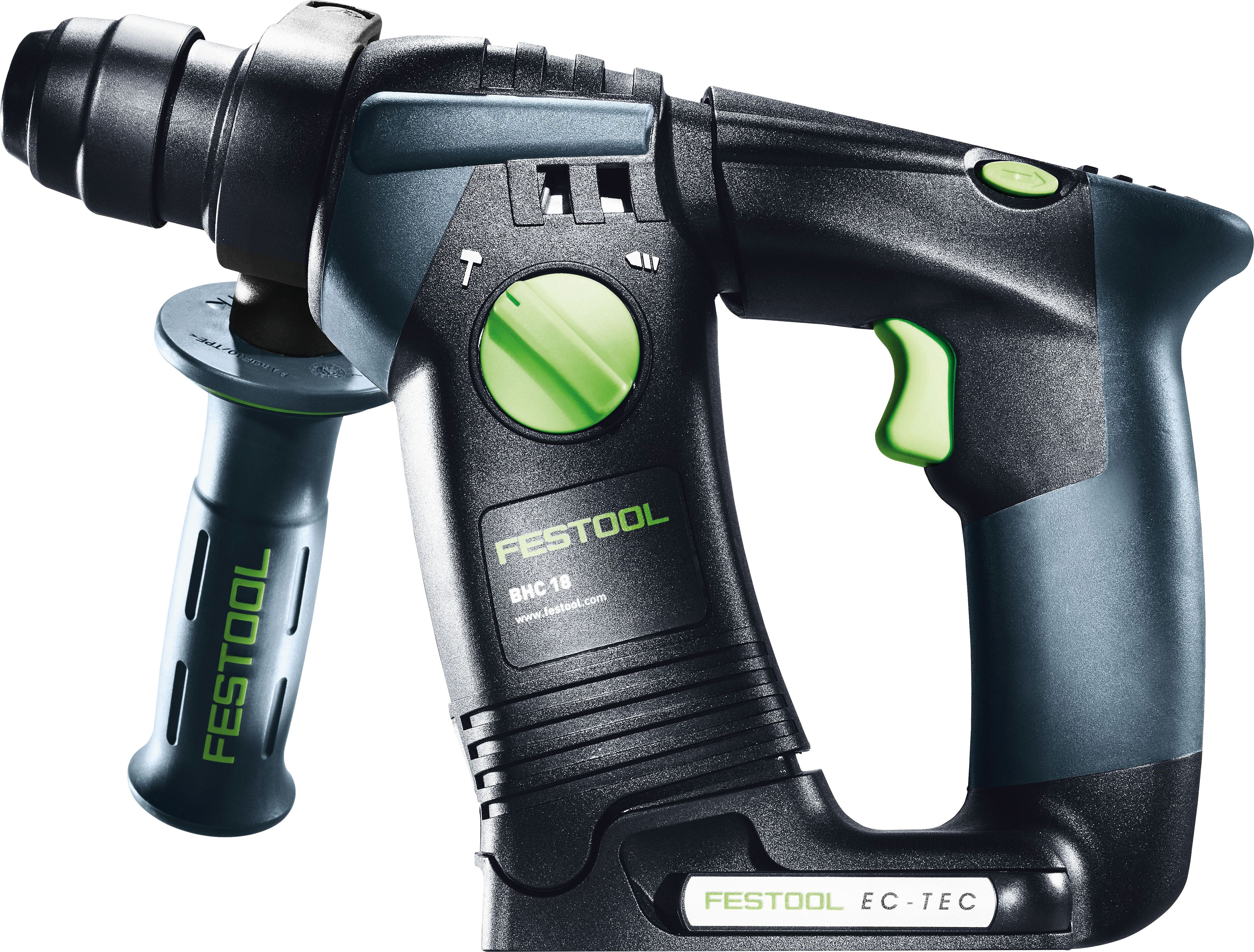 Festool BHC 18-Basic Accu Boorhamer SDS-Plus 1,8J 18V Basic Body in Systainer - 577600