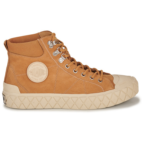 Palladium - PALLA ACE LO CUFF LTH - Marron