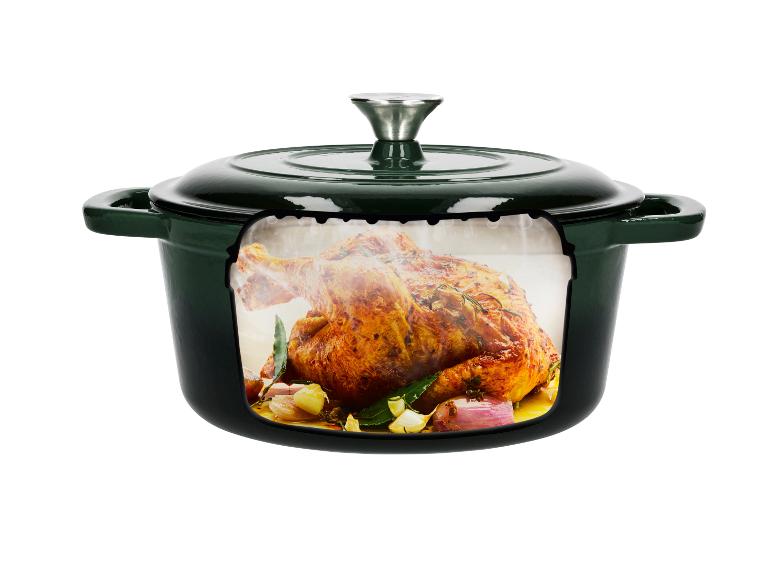 Gietijzeren pan 26 cm 5,1 L