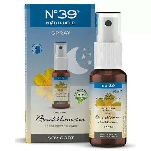 Bachblomster spray Sov Godt Ø - 20 ml