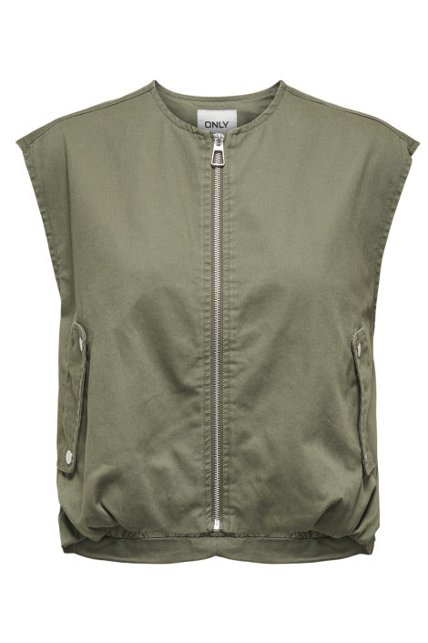 Only groene dames jas