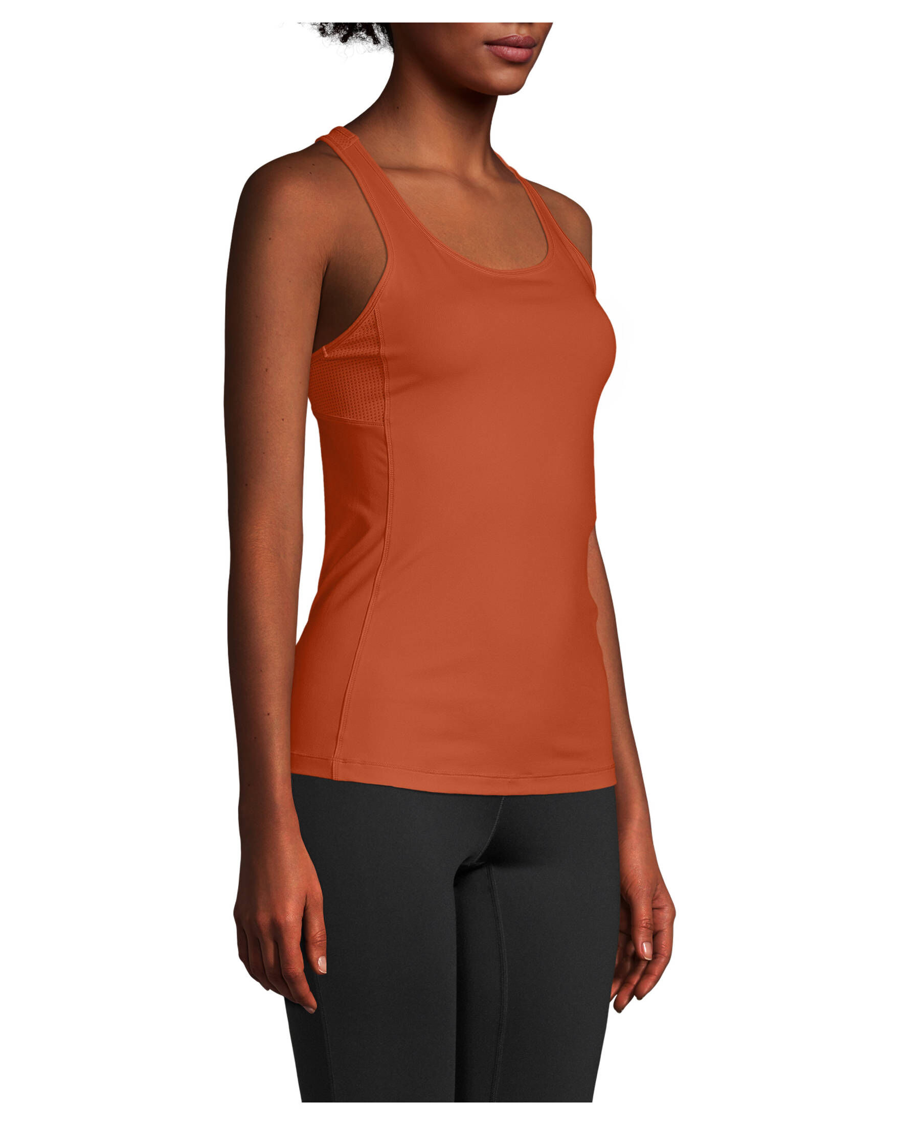 Casall| Damen Trainingstanktop ESSENTIAL MESH INSERT RACERBACK