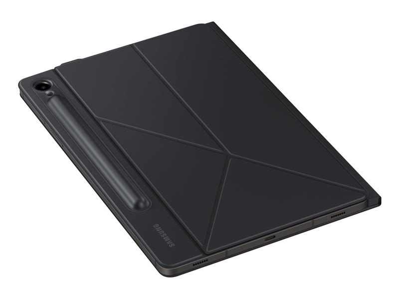 Samsung Tablet Book Cover Smart Galaxy Tab S9 Schwarz Book Cover für das Samsung Galaxy Tab S9