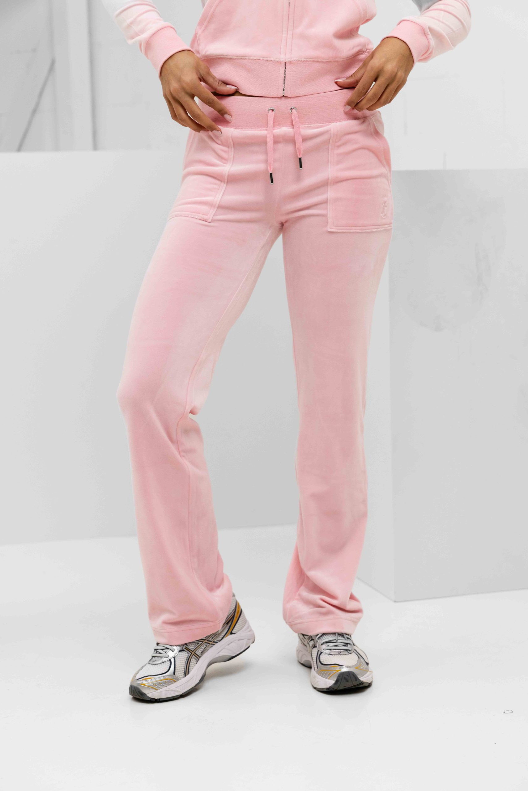 Juicy Couture Robertson Full Zip Trainingspak Dames Roze
