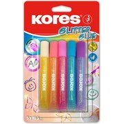 Colle liquide 'Glitter Glue', couleurs assorties