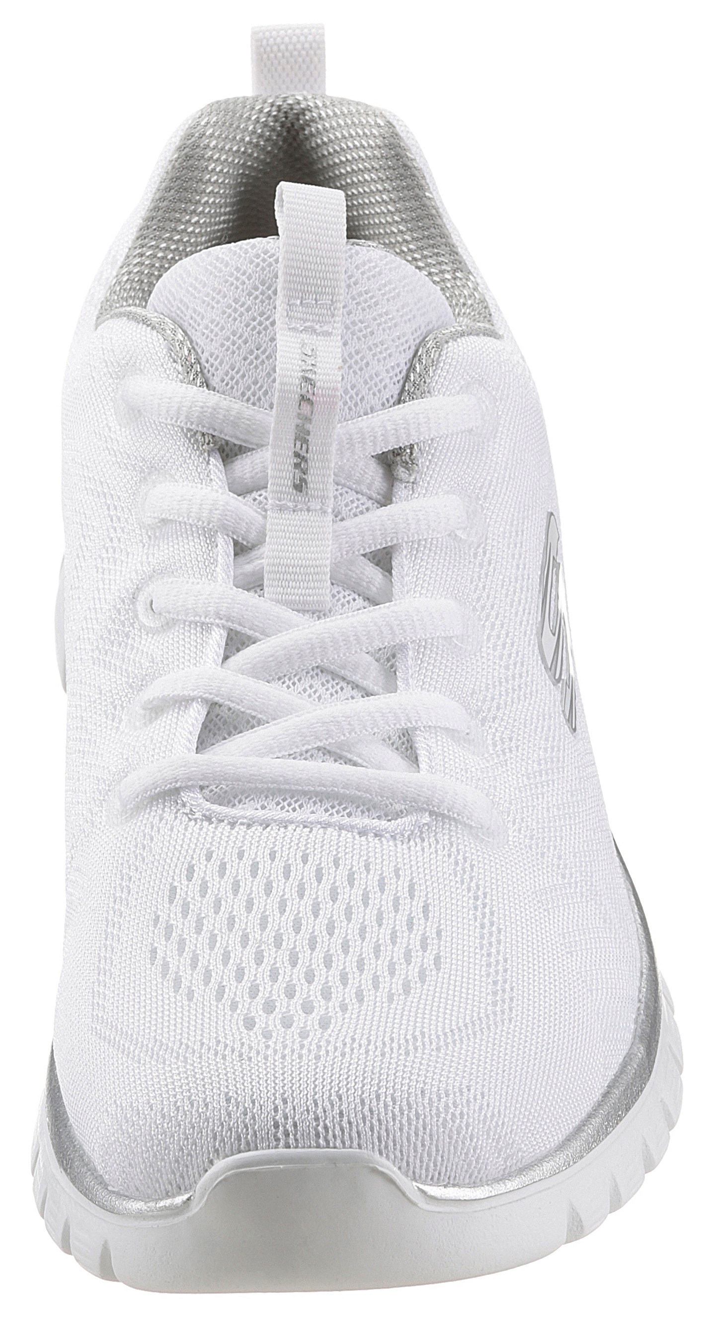 Skechers Sneaker »Graceful - Get Connected«  Freizeitschuh, Halbschuh, Schnürschuh für die Maschinenwäsche geeignet
