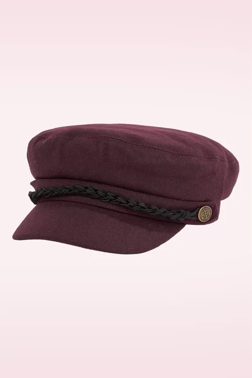 King Louie Sailor cap in windsor rood