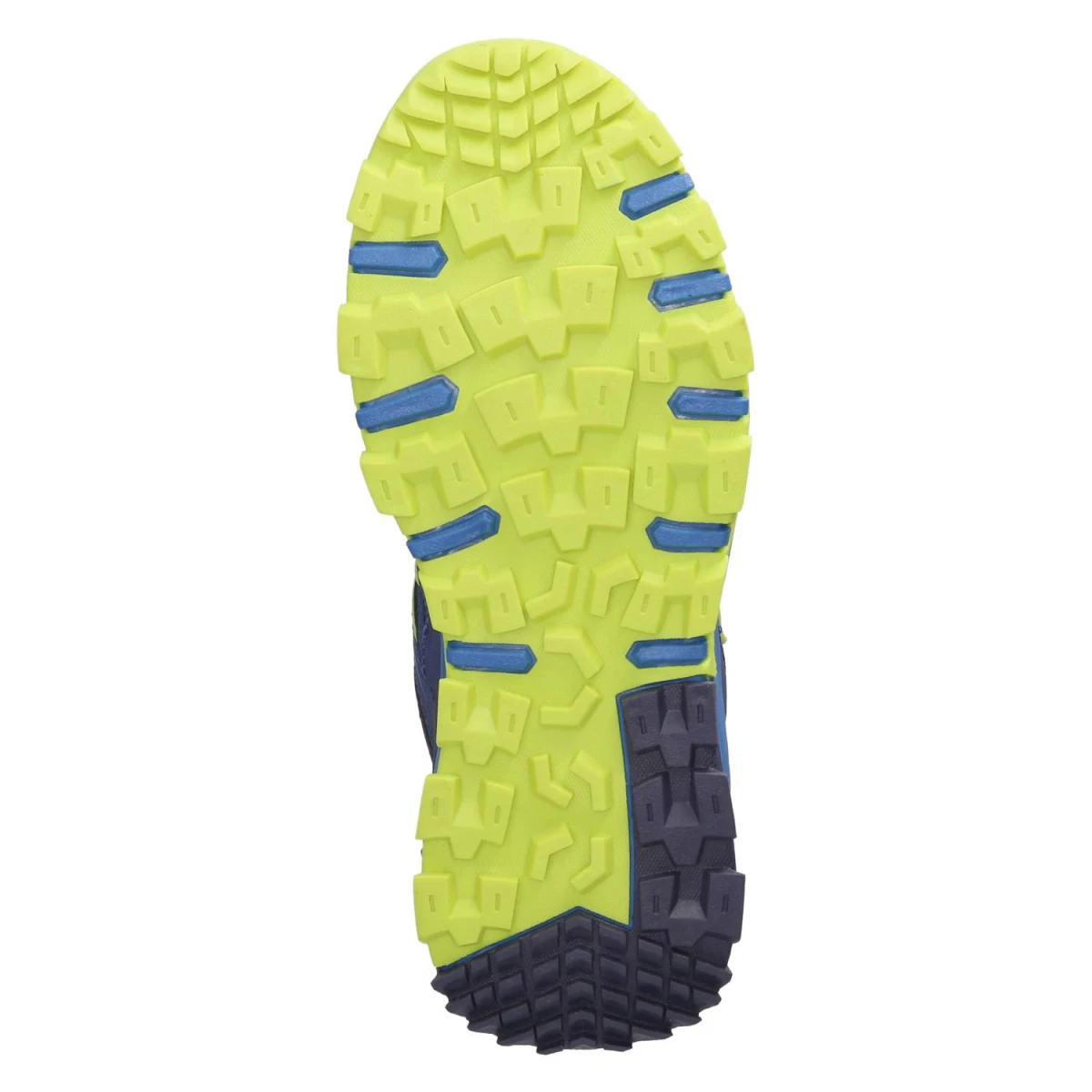 LicoOutdoorboots ALLEN HIGH VS - marine/blau/lemon