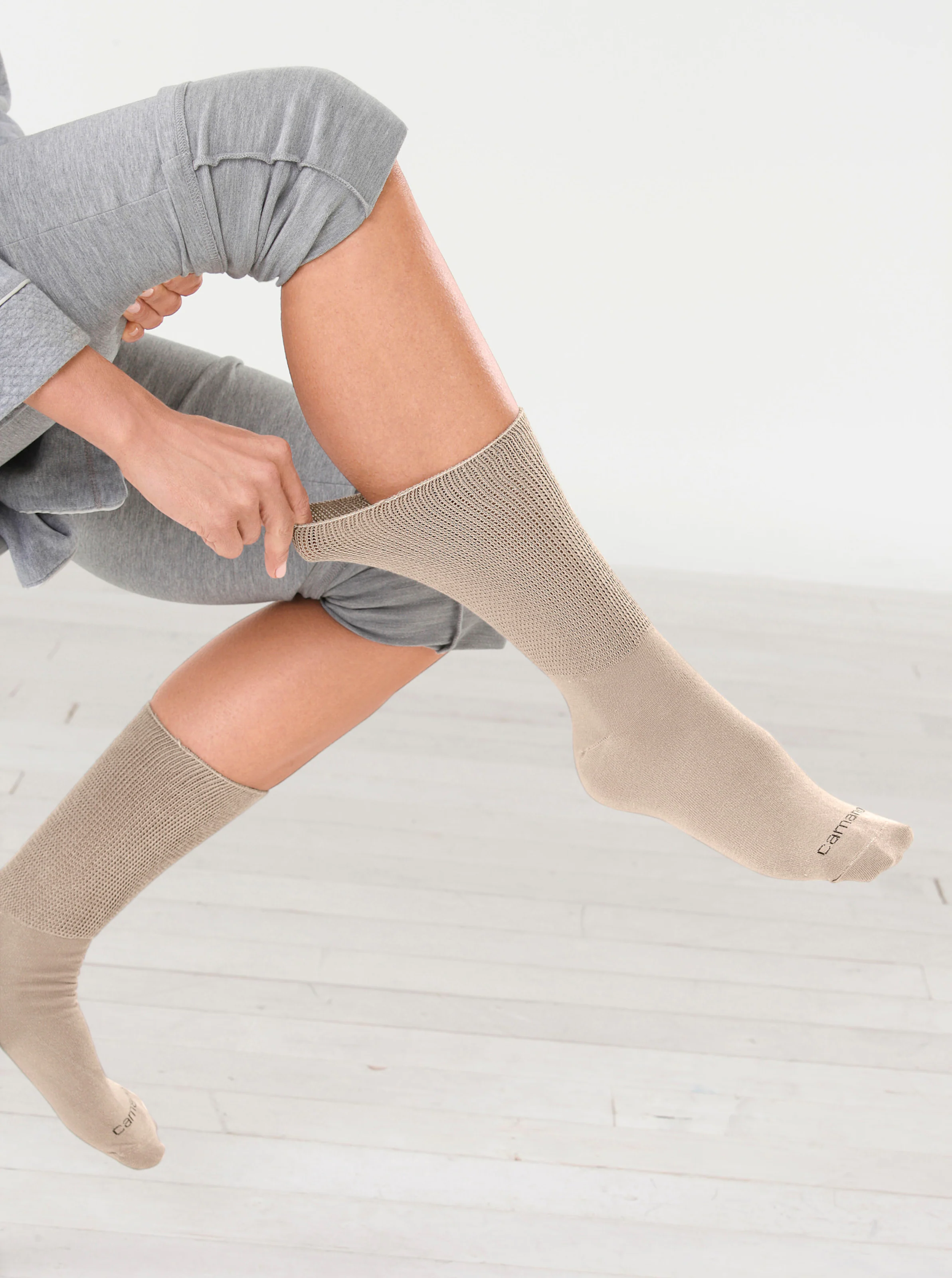 Camano Socken in beige