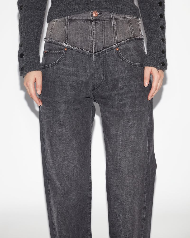 PANTALON EN DENIM NOEMIE