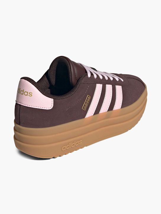 adidas VL COURT BOLD J Sneaker Braun