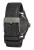 Nixon The Sentry Leather Gunmetal / Black A1051531