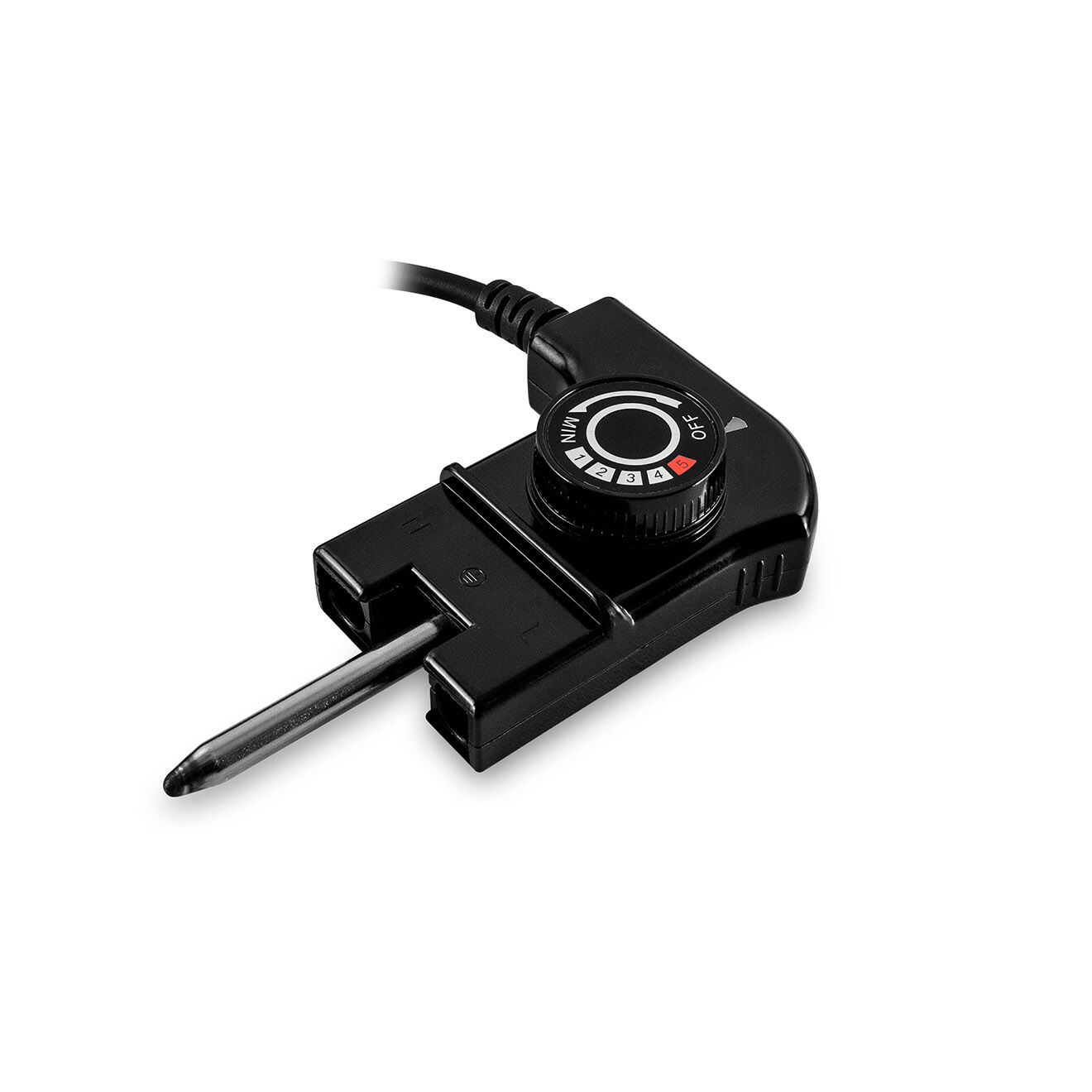 Kitchencook Plancha électrique avec revetement anti-adhesif k-pan noire