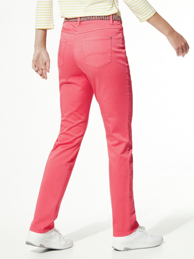 Five-Pocket-Hose Flechtgürtel