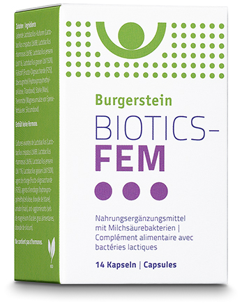 BURGERSTEIN Biotics-FEM Kaps 14 Stk