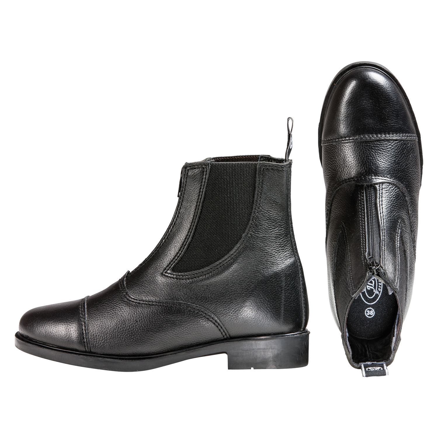 Loesdau Jodhpurstiefel London  - schwarz