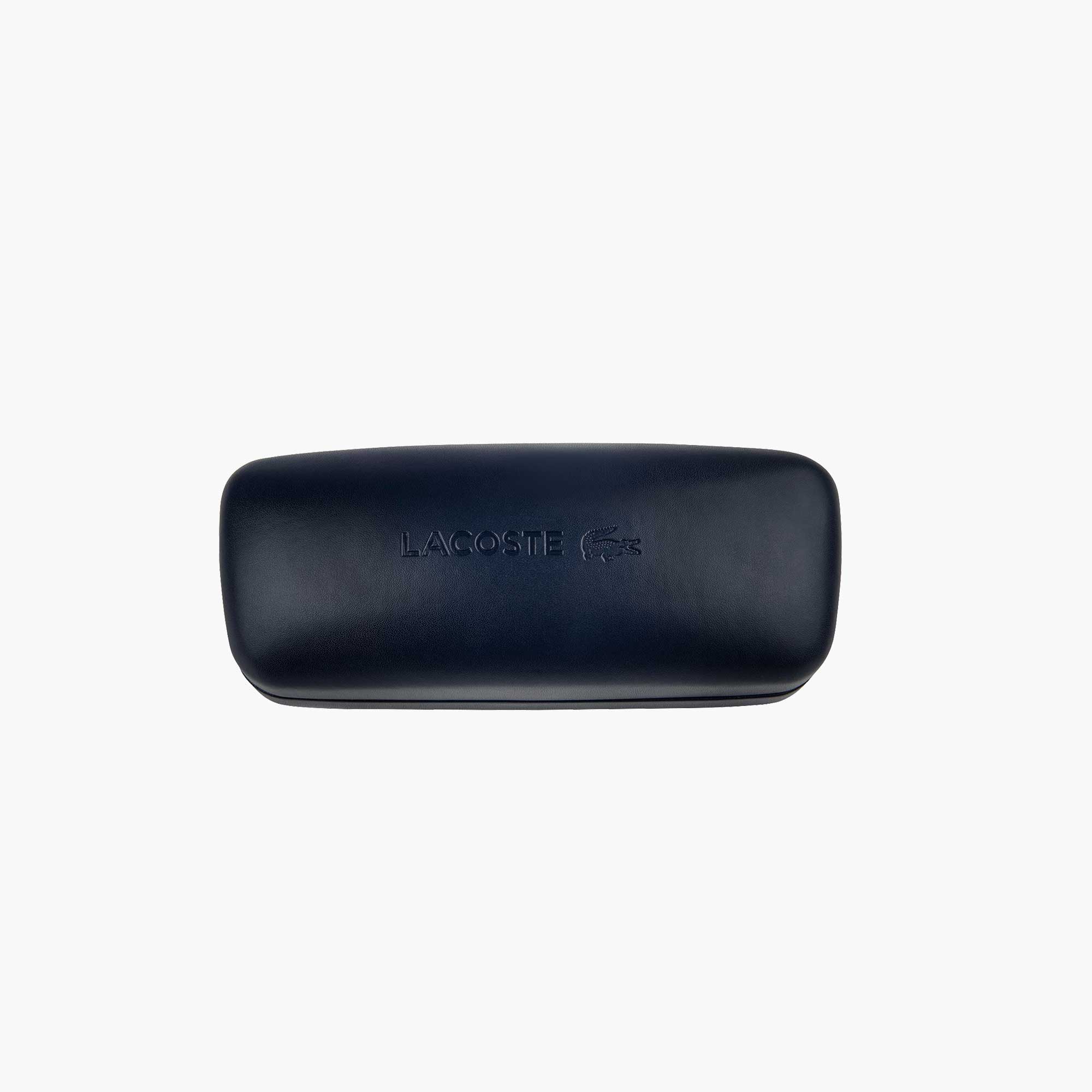 Lunettes de soleil rectangulaires Oversize Look en acétate Lunettes de soleil - Gris - Lacoste - Femme