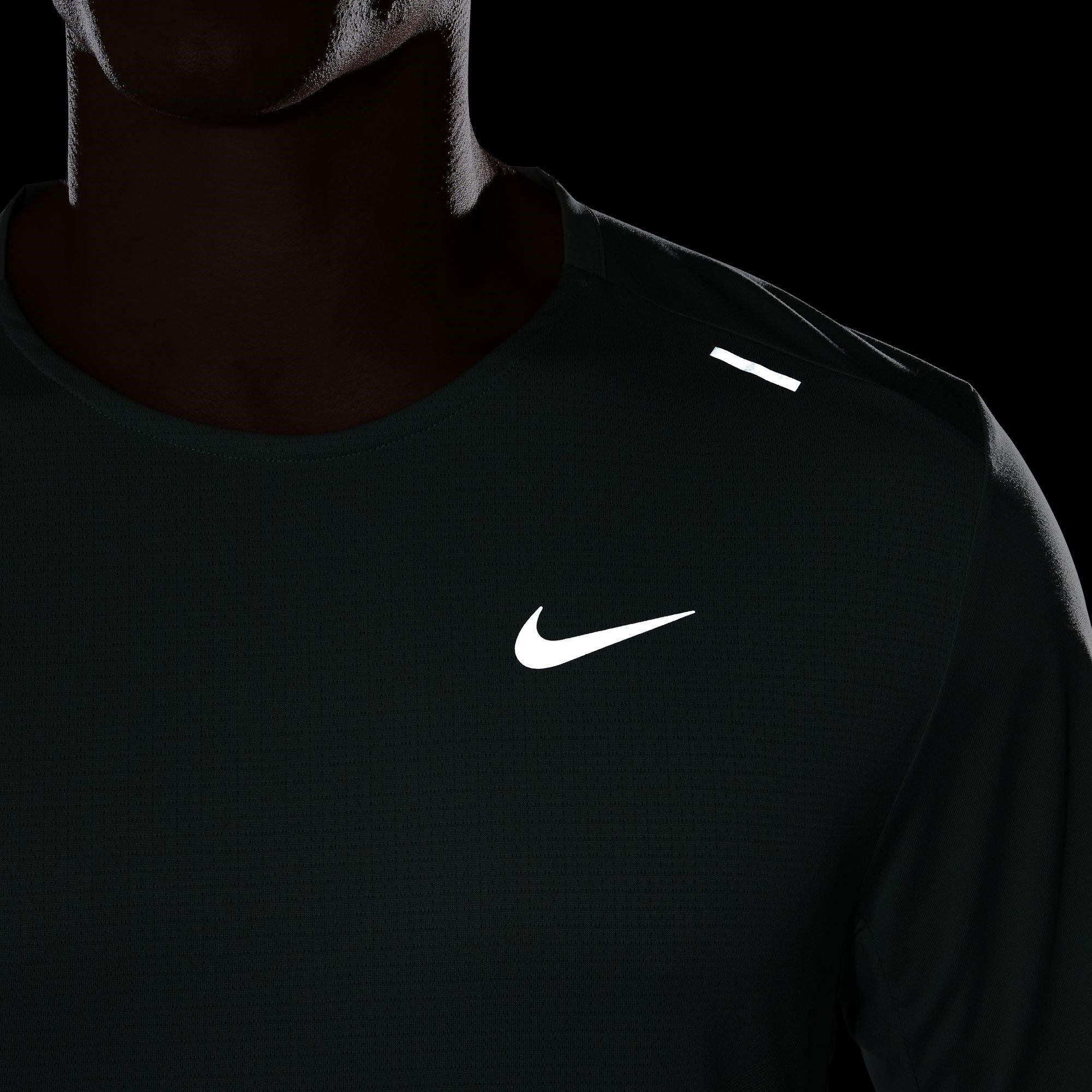 Nike Dri FIT Rise 365 Mens Short Sleeve Running Top