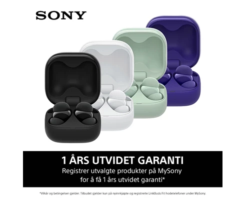 Sony Linkbuds Fit - Black