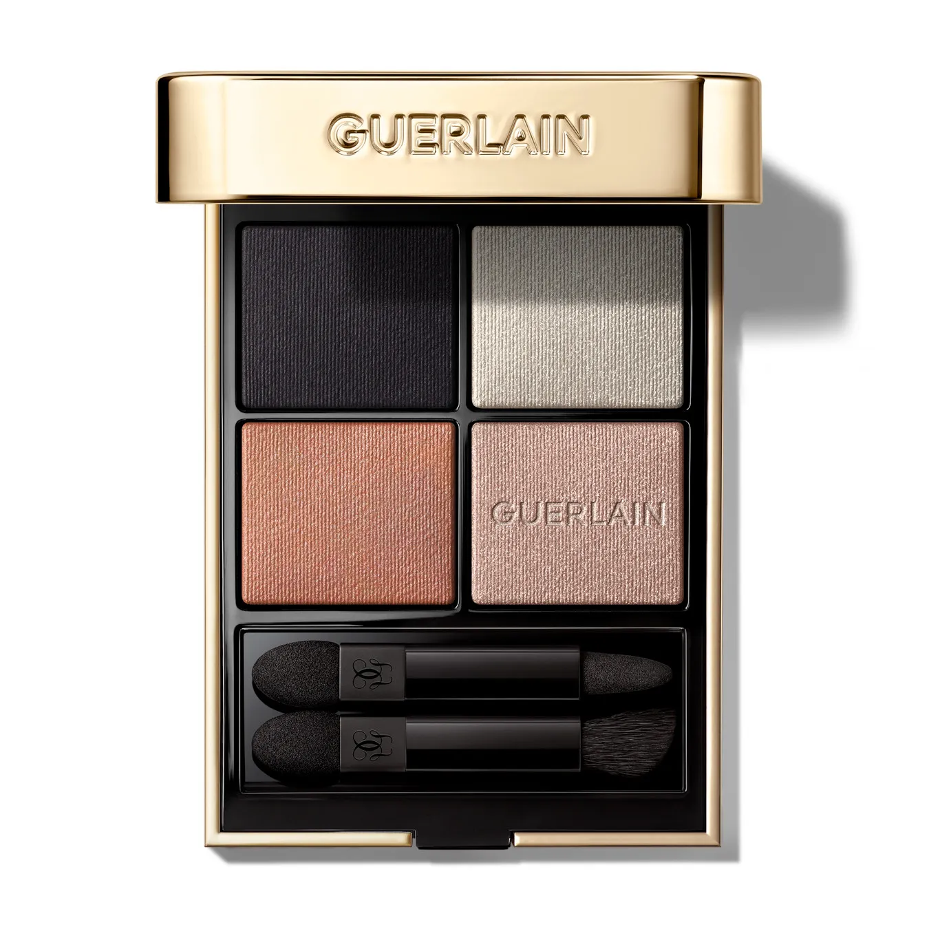 Guerlain Ombres G Eyeshadow Quad555 Metal Butterfly
