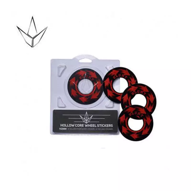 Autocollant Roue Trottinette BLUNT 120mm Hollow Spin