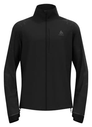 Veste Running Homme Odlo Zeroweight Pro Warm 2.0 Noir