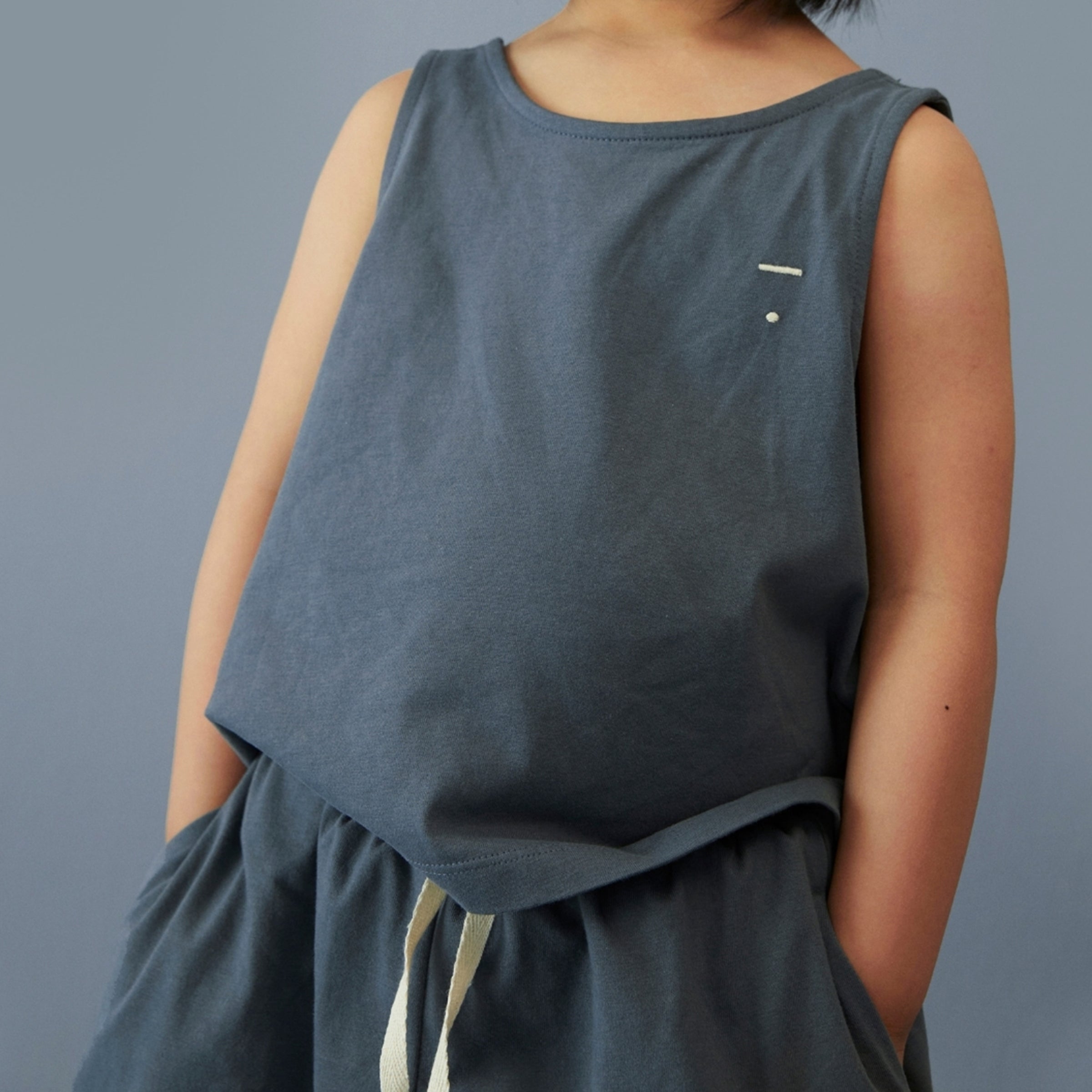 Hose Blue Grey