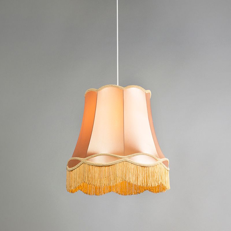 Set van 4 retro hanglampen goud 45 cm - Granny