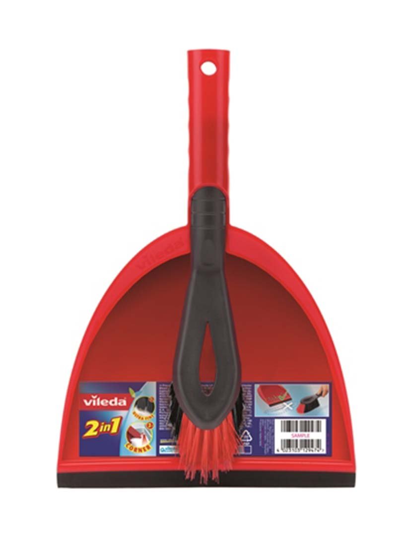 Dustpan with Broom