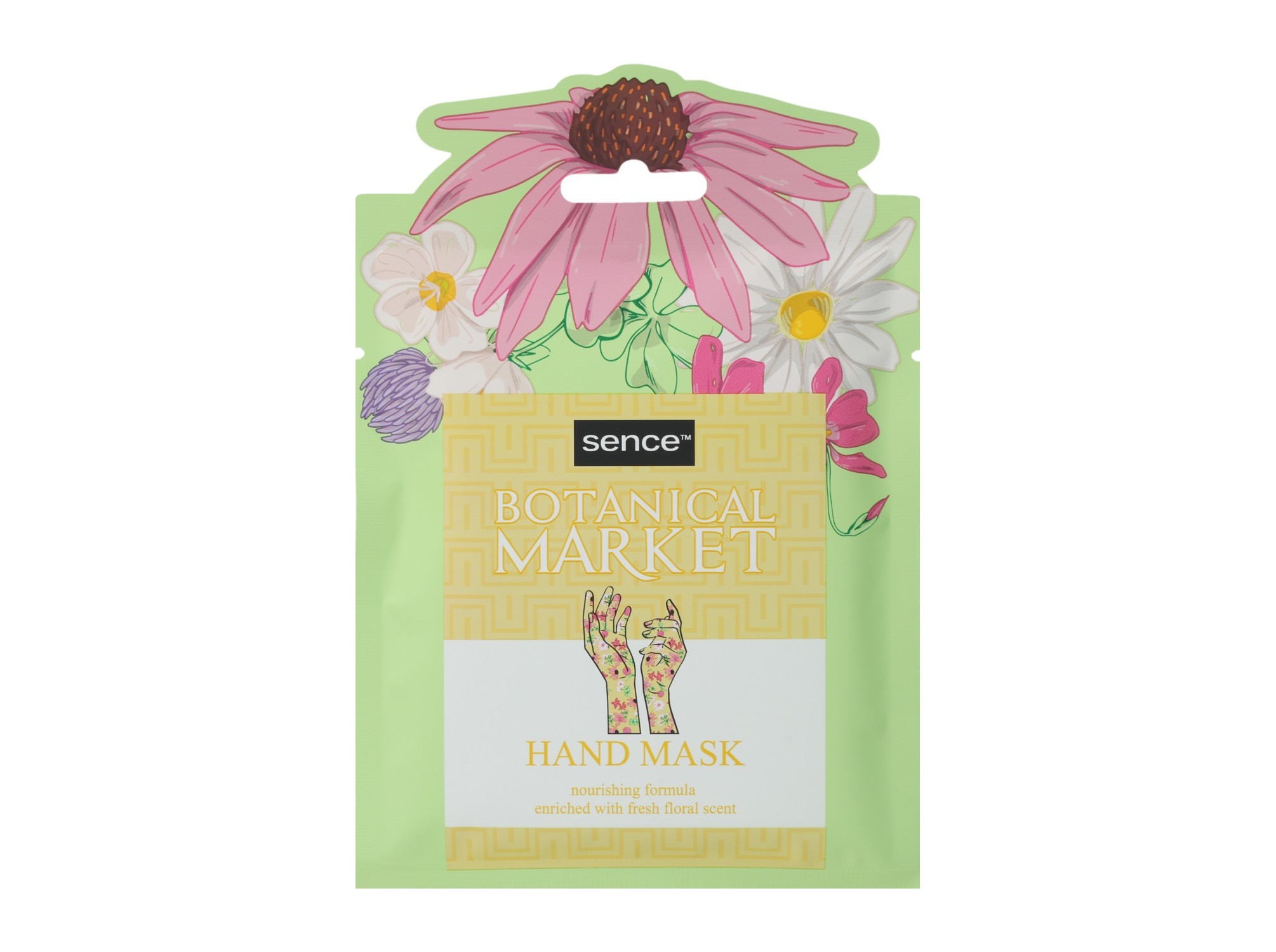 MASCARA MÃOS SENCE HAND MASK BOTANICAL